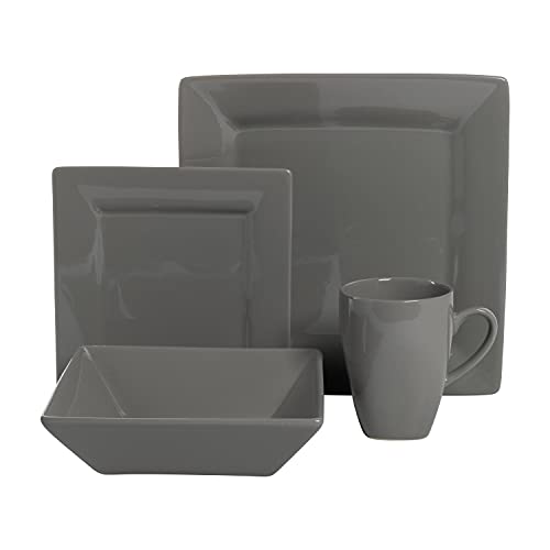 10 Strawberry Street Gray / 40 PC / 1 Dinnerware Sets
