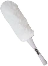 O'Dell Mop & Broom Microfeather Multi-Purpose Microfiber Feather Duster White, 23" Length x 2.5" Width | 1 Each