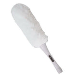 Microfeather Multi-Purpose Microfiber Feather Duster White by O'Dell Mop & Broom – 23" Length x 2.5" Width, Microfiber, White, Model MFD23
