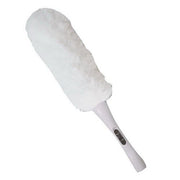 Microfeather Multi-Purpose Microfiber Feather Duster White by O'Dell Mop & Broom – 23" Length x 2.5" Width, Microfiber, White, Model MFD23