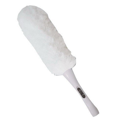 Microfeather Multi-Purpose Microfiber Feather Duster White by O'Dell Mop & Broom – 23" Length x 2.5" Width, Microfiber, White, Model MFD23
