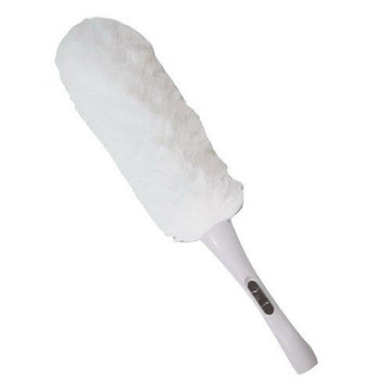 Microfeather Multi-Purpose Microfiber Feather Duster White by O'Dell Mop & Broom – 23" Length x 2.5" Width, Microfiber, White, Model MFD23