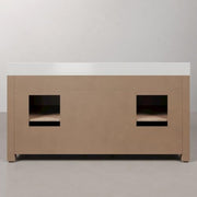 Water Creation 72" Width / Toffee Latte / 1 Bathroom Vanities