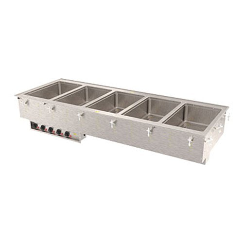 Five Well Hot Modular Drop-Ins by Vollrath – Stainless Steel, Model 3647560