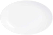 Dessert Plate Glass by Arcoroc – Teller flach 19cm, Glass, White, Model ARC N9362