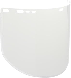Jackson Safety 29091, 34-40 CLEAR FACESHIELD BULK 3002848