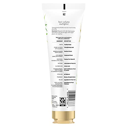Pantene 8 Fl Oz (Pack of 1) / Volumizing conditioner / B0B94XHY3G Conditioners