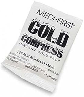 Medique Products B2223407 Ice Pack 4 x 6 in. White