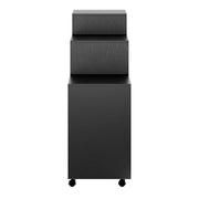 Winsome Black / 1 Door, 17 Drawers / Transitional Storage Drawer Units