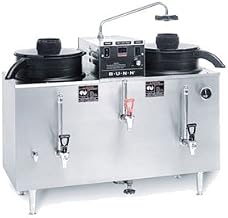 Bunn Coffee Urn/Brewer Twin 3 Gallon - 20500.0000 (120/208V)