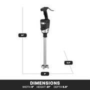 Waring 25-Gallon / WSB60 16” Shaft - Prior Model / 16 Inch Shaft | 25 Gallon Capacity Countertop Blenders