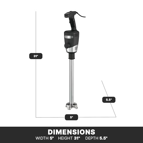 Waring 25-Gallon / WSB60 16” Shaft - Prior Model / 16 Inch Shaft | 25 Gallon Capacity Countertop Blenders