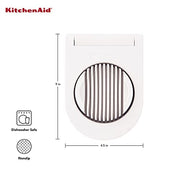 KitchenAid 9 Inch / White / classic Egg Slicers