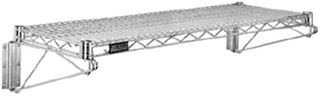 Commercial Chrome Wire Shelving Wall Shelf 18 x 42 - NSF