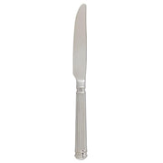 Chef & Sommelier Fluted 8-7/8" Dinner Knife - Dozen by Arc Cardinal – Stainless Steel, Silver, Pack of 12, Model FL204