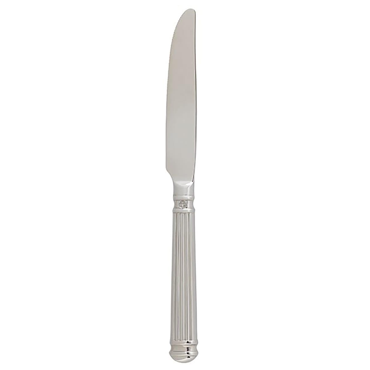 Chef & Sommelier Fluted 8-7/8" Dinner Knife - Dozen by Arc Cardinal – Stainless Steel, Silver, Pack of 12, Model FL204