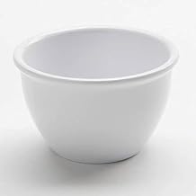 American Metalcraft MSC8 Melamine Sauce Plate, White, 8-Ounces