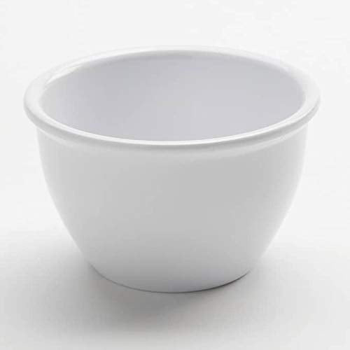Melamine Sauce Plate by American Metalcraft – 8 ounce, Melamine, White, Model MSC8