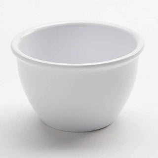 Melamine Sauce Plate by American Metalcraft – 8 ounce, Melamine, White, Model MSC8