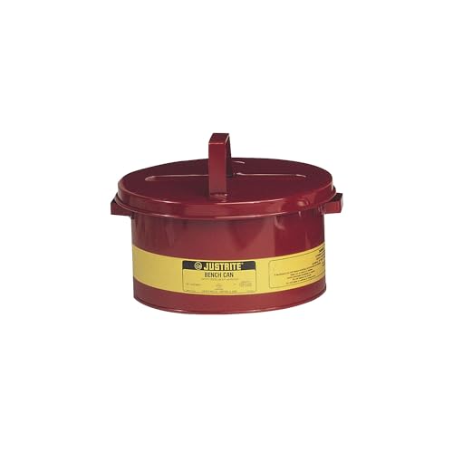 Justrite Yellow / 2 Gallon / 1 Cans