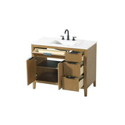 Elegant Kitchen and Bath Teak / unspecified / 1 Bathroom Vanities