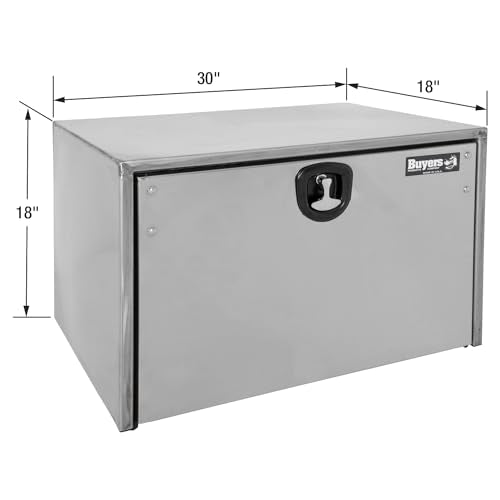 Buyers Products Company 1 / 18x18x30 inches / Silver Truck Bed Toolboxes