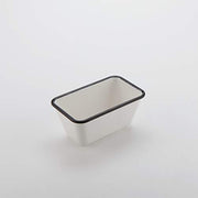 American Metalcraft Black Rimmed/White / 26-Ounces / Classic Serving Bowls