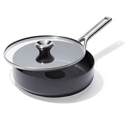 OXO 3 Quarts / Black / Pot Set Sauté Pans