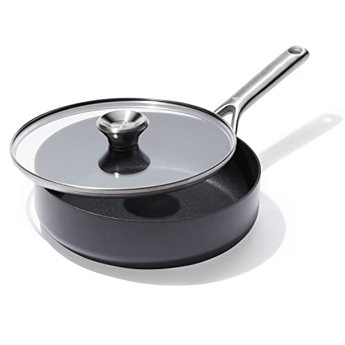 OXO 3 Quarts / Black / Pot Set Sauté Pans