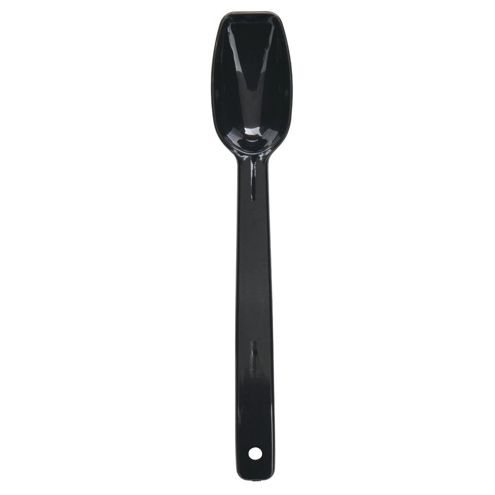 Polycarbonate Buffet Spoon by HUBERT – Medium, Polycarbonate, Black, Model 0410004.BLACK