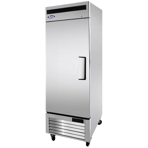 Atosa 19.1 cu. ft. | Left Hinge / Stainless Steel / 19.1 cubic_feet Freezers