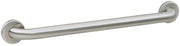 Bobrick - B-5806.99X36 - 36 in by 1 1/4 in Straight Grab Bar with Peened Finish