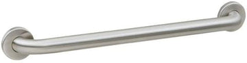 Bobrick - B-5806.99X36 - 36 in by 1 1/4 in Straight Grab Bar with Peened Finish