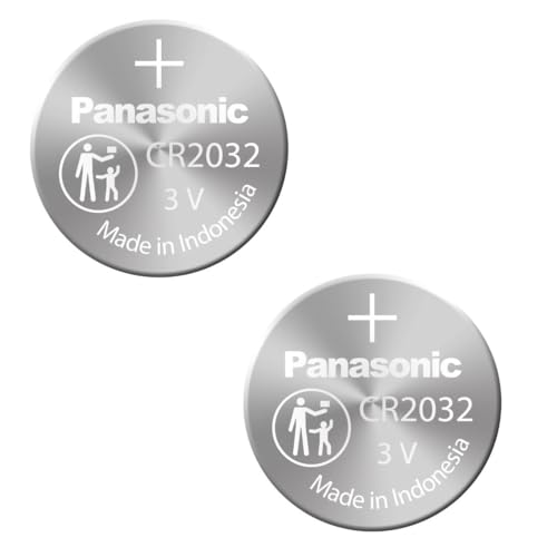 Panasonic 000 / CR2032 / silver Coin & Button Cell