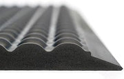 Classic Anti-Fatigue/Anti-Static Mat, 3' X 5', Anthracite
