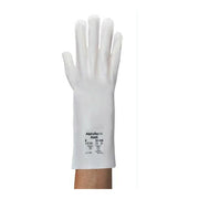 Healthcare Series 2-100 Barrier Glove by Ansell – 10, laminated film, White, Pack of 72, Model 105531