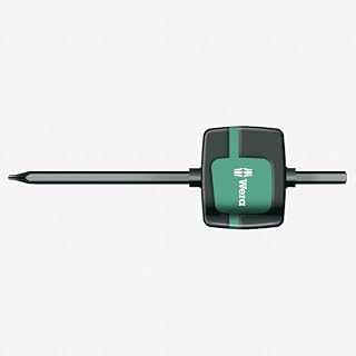 Wera 1267 B T20 + 4 x 47mm Torx + Hex Combination Flagdriver