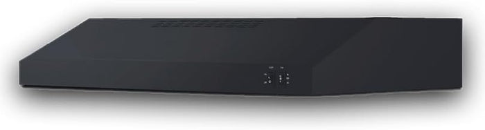 Summit 30” Under Cabinet Convertible Range Hood, Convertible Range Hood, ADA Compliant, Black- HC30BBADA