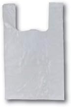 Primepak Plastic Grocery Tote Bag White, 1/8 BBL | 500/Case