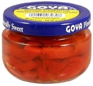 Goya Naturally Sweet Sliced Pimientos, 4 Ounce