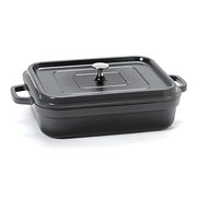 GET 5 Quart / Rectangular / Gray Roasting Pans