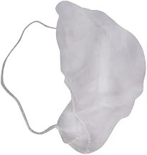 75009262 P/S Beard Guard P/P 14-G 18" White