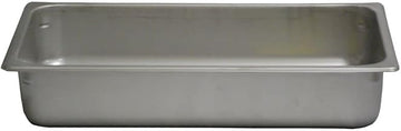 Vollrath 20049 S/S Full Size x 4" D Steam Table/Food Pan