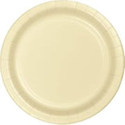 Creative Converting Heavy Duty 10-inch Paper Plates, Ivory