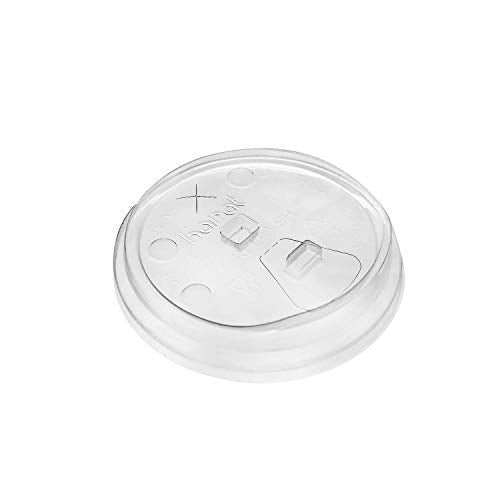 Karat 90 mm Strawless / Clear / Modern Container Lids