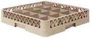 Rack-Master Glass Rack w/ (20) Compartments - Burgundy
