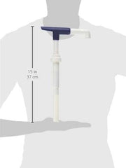 Sauce Pump (Pack of 6) Dispenses 0.5 oz of Product Per Pump by Ghirardelli – Sauce Jug, Plastic, Blue and White, Pack of 6, Model 99212