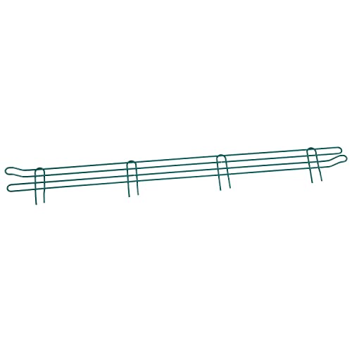 Nexel Wire Ledge by Global Industrial – 4, Alloy Steel, Green, Model AL448G