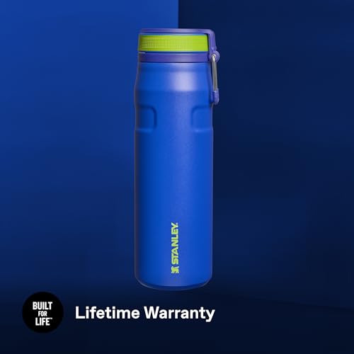 STANLEY Cobalt Chartreuse / 24 Ounces / 0.71 liters Sports Water Bottles