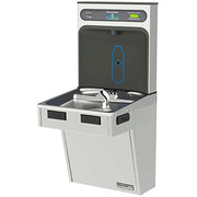 HydroBoost Water Refilling Station by Halsey Taylor – 300 Stainless Steel, Stainless Steel, Model HTHB-HAC8SS-NF